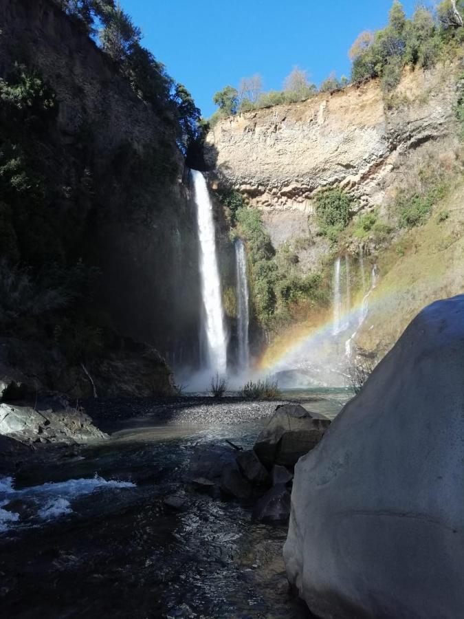 Refugio Del Salto -Radal 7 Tazas Molina (Curico) Exterior foto